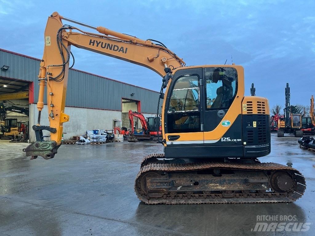 Hyundai R125LCR-9A Escavatori cingolati
