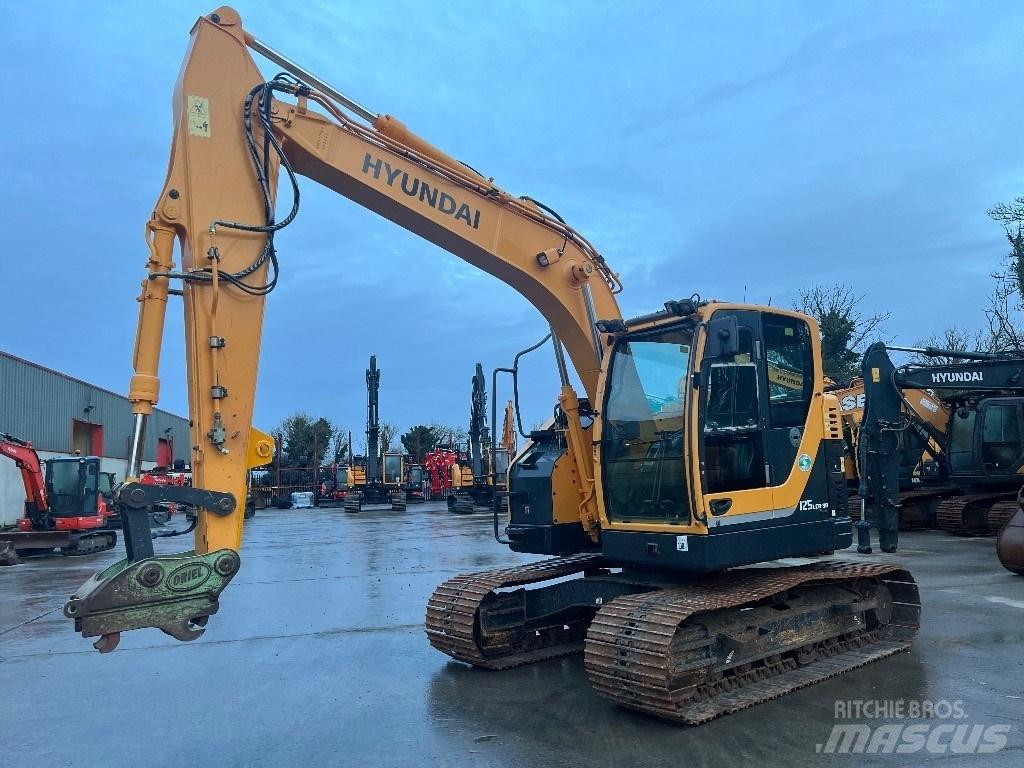 Hyundai R125LCR-9A Escavatori cingolati