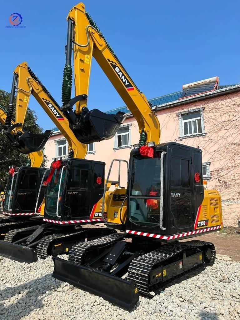 Sany SY 75 C pro Miniescavatori