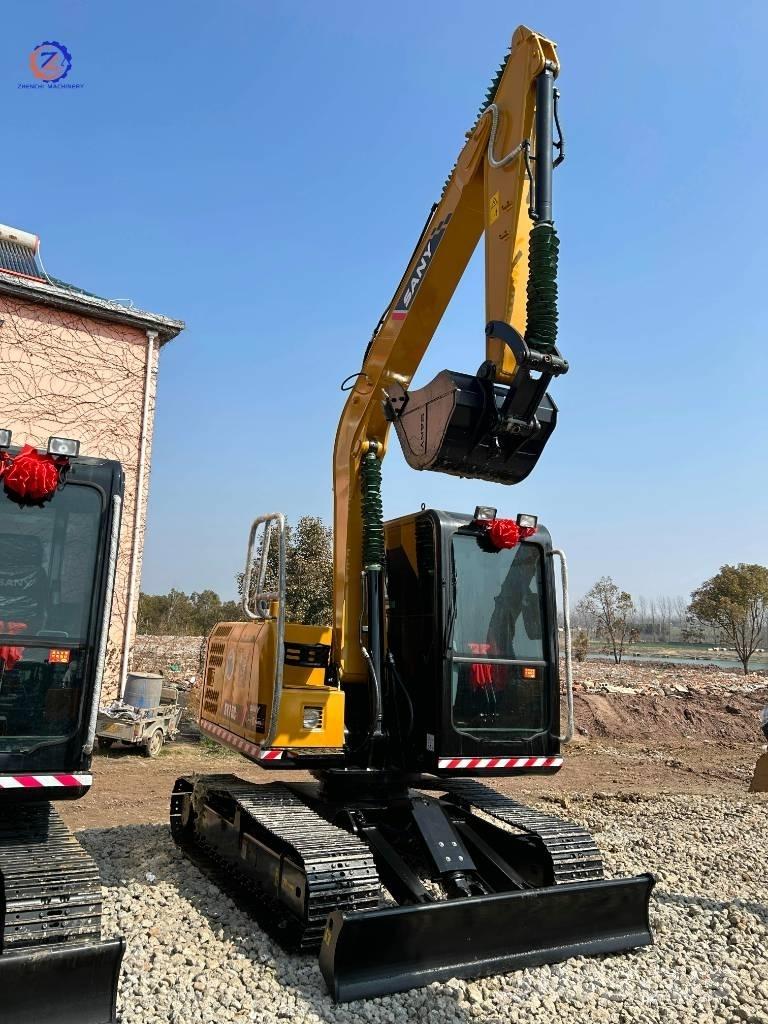 Sany SY 75 C pro Miniescavatori