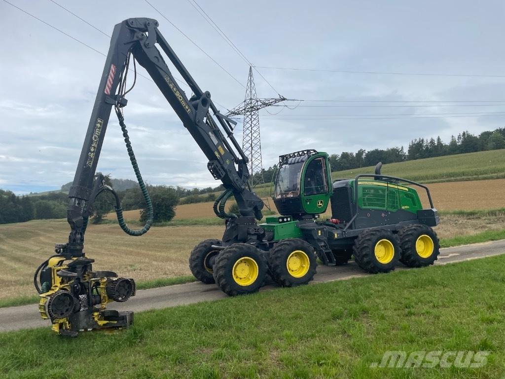 John Deere 1270G 8WD Abbattitrici, Disboscatrici