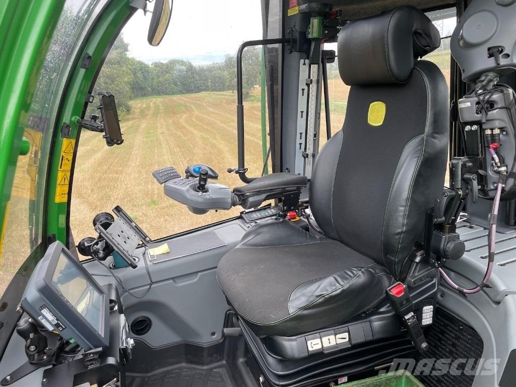 John Deere 1270G 8WD Abbattitrici, Disboscatrici