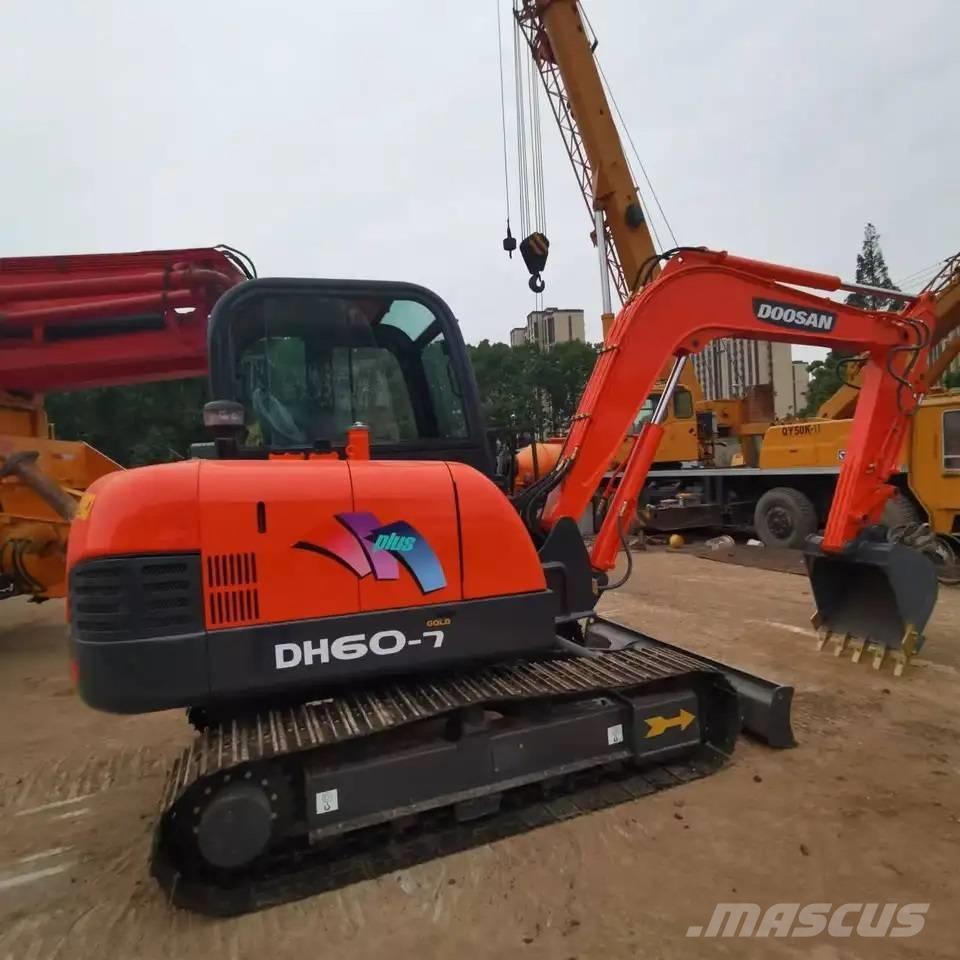 Doosan DH60-7 Miniescavatori