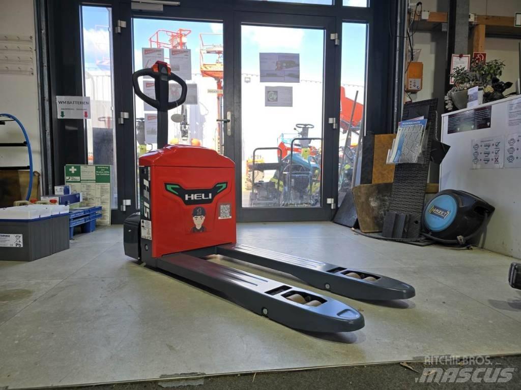 Heli CBD 15 BLIH Transpallet manuale