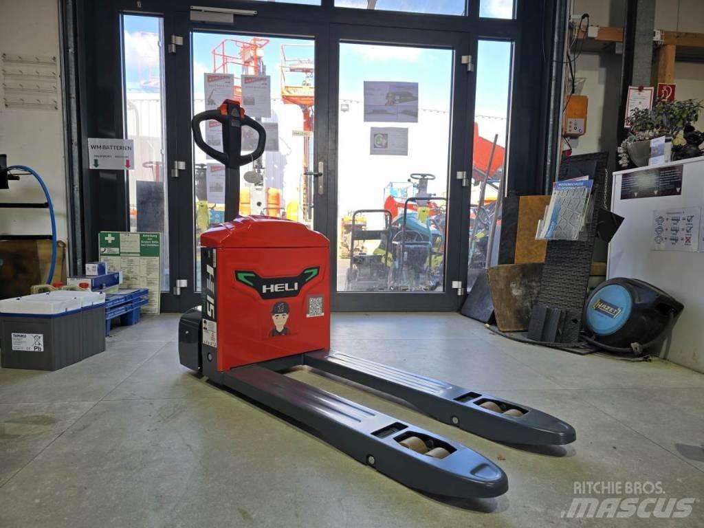 Heli CBD 15 BLIH Transpallet manuale