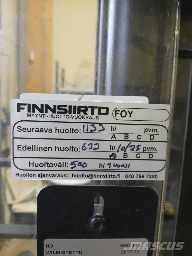 Toyota SWE 120 L Transpallet uomo a terra