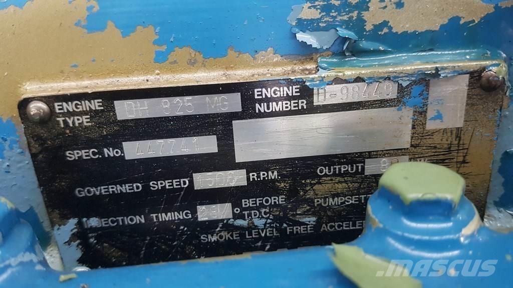 DAF DH 825 MG USED Costruzioni - Altro