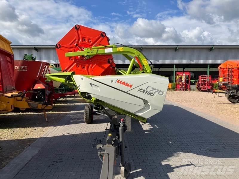 CLAAS Cerio 770 Decespugliatrici e trinciatrici idrauliche