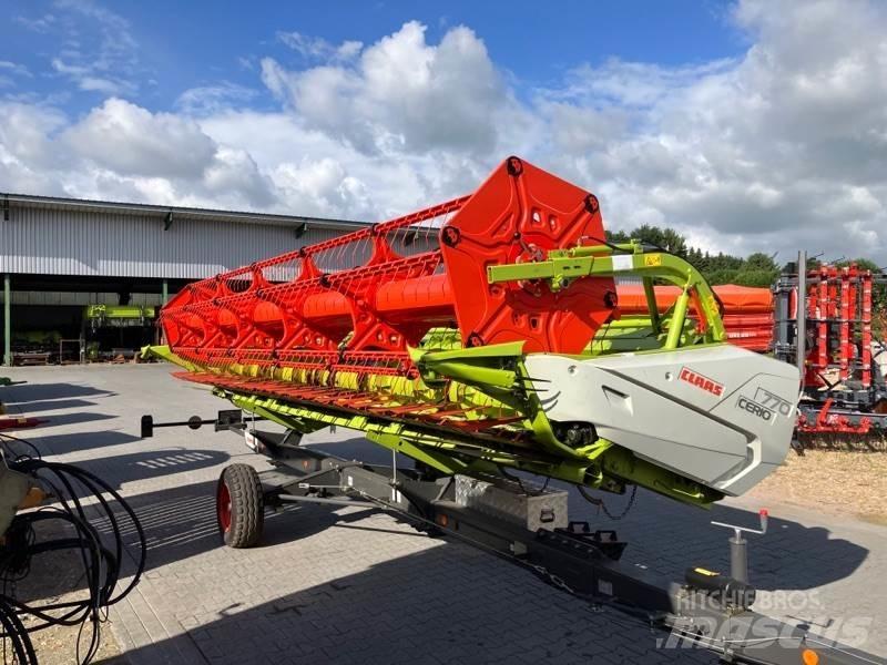CLAAS Cerio 770 Decespugliatrici e trinciatrici idrauliche
