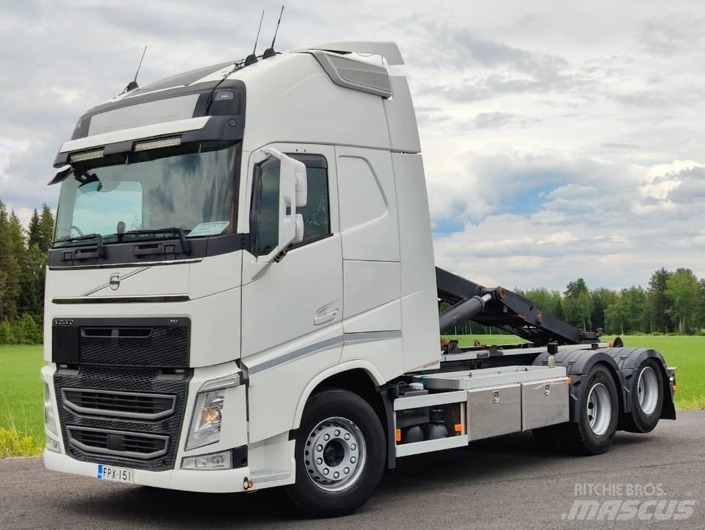 Volvo FH 540 Camion con gancio di sollevamento