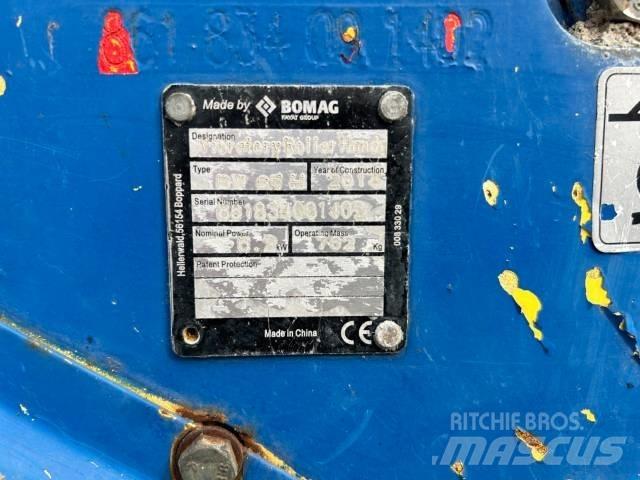 Bomag BW 65 H Rulli a doppio tamburo