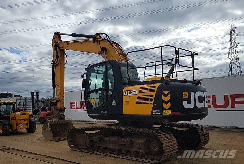 JCB JS 160 LC Escavatori cingolati