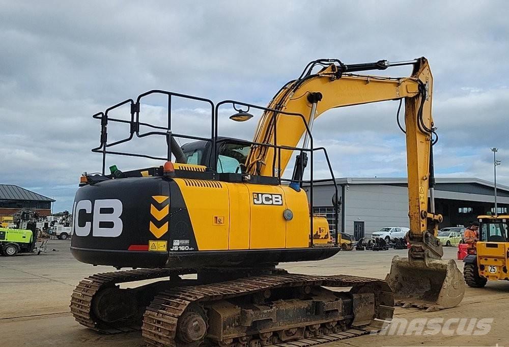 JCB JS 160 LC Escavatori cingolati