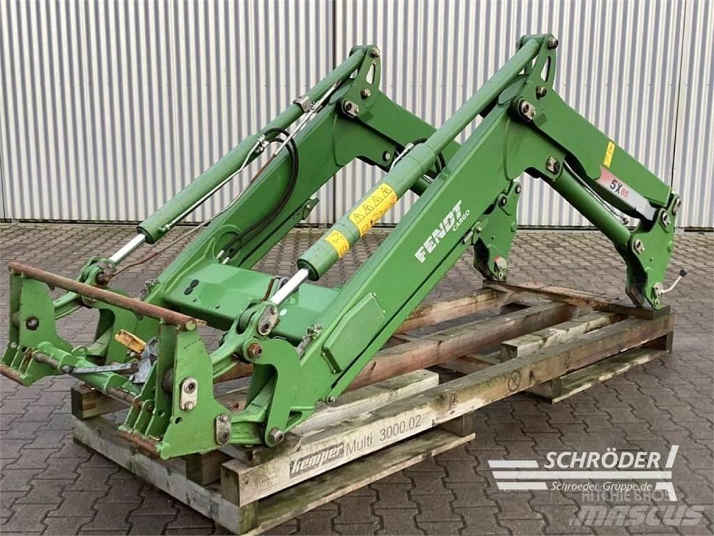Fendt CARGO 5 X/85 Pale frontali e scavatori