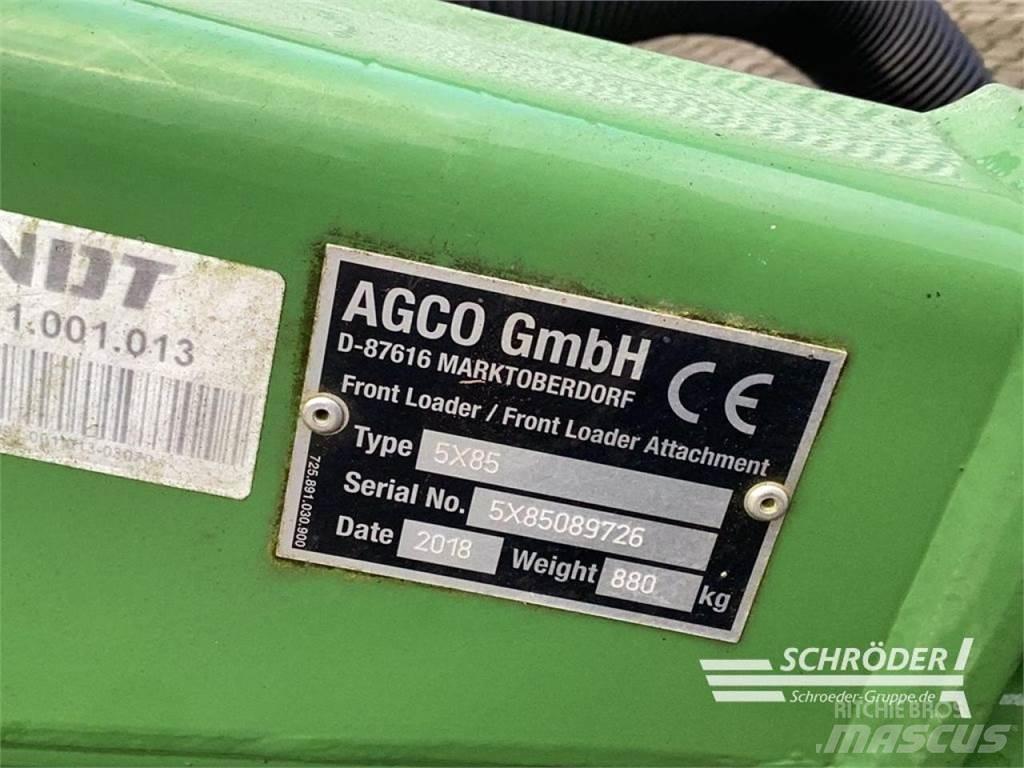 Fendt CARGO 5 X/85 Pale frontali e scavatori