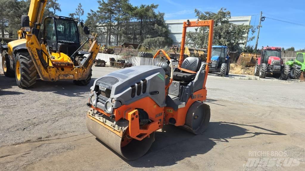 Hamm HD 10 C VV Rulli a doppio tamburo