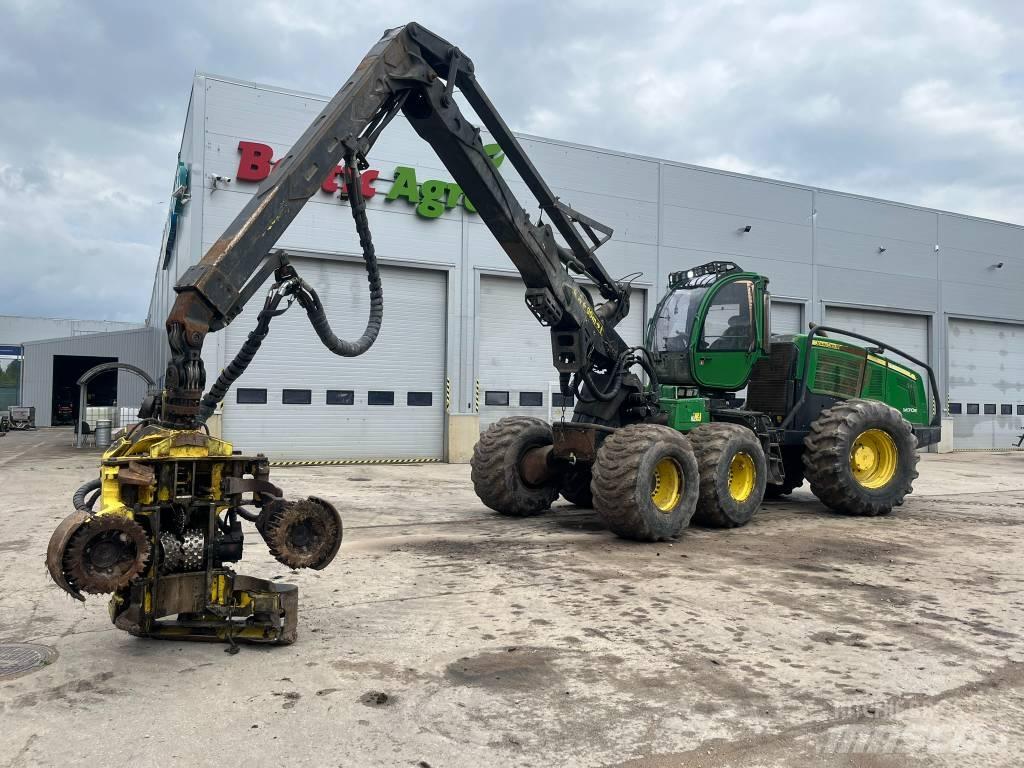 John Deere 1470E Abbattitrici, Disboscatrici