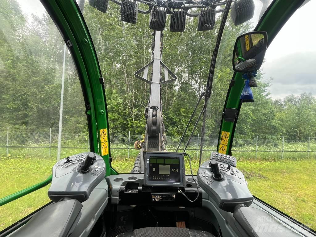 John Deere 1470E Abbattitrici, Disboscatrici