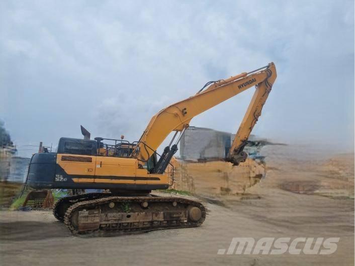 Hyundai HX 520 L Escavatori cingolati