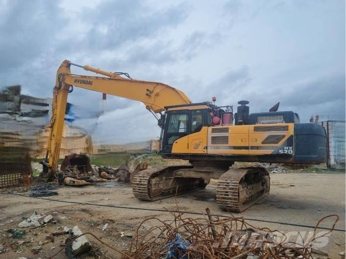 Hyundai HX 520 L Escavatori cingolati
