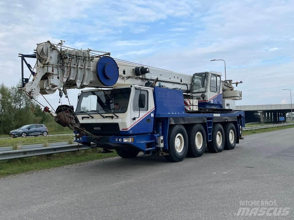 Grove GMK4075 Gru per tutti i terreni