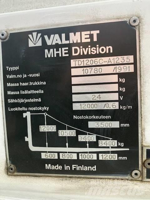 Valmet TD1206C-A123 Carrelli elevatori diesel