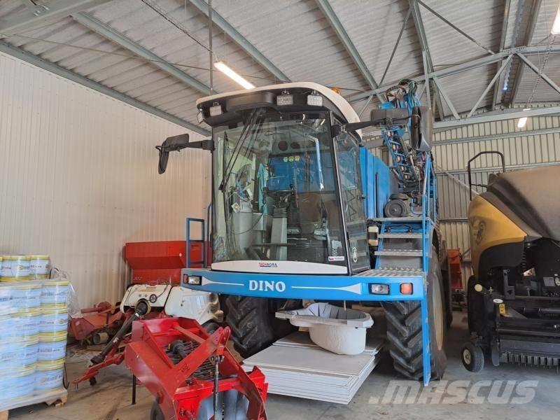 Agrio DINO 6000 Irroratrici semoventi