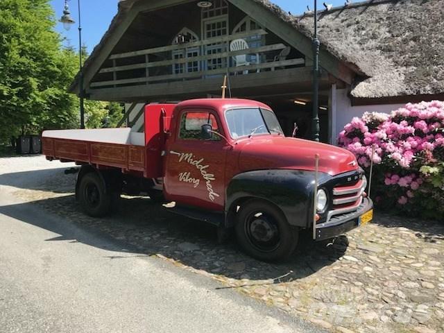 Opel blitz Camion con sponde ribaltabili