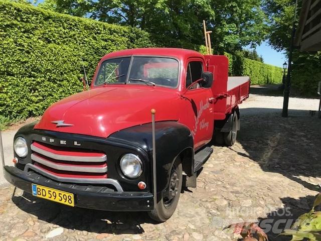 Opel blitz Camion con sponde ribaltabili