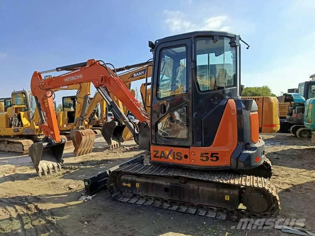 Hitachi ZX 55 Miniescavatori