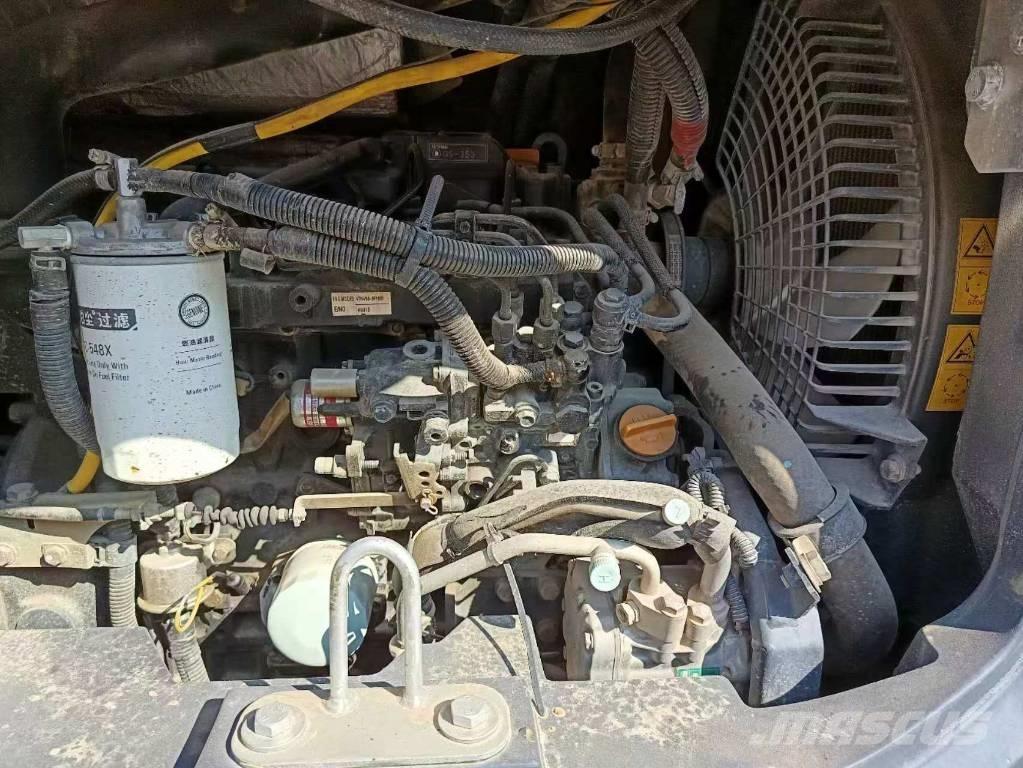 Hitachi ZX 55 Miniescavatori