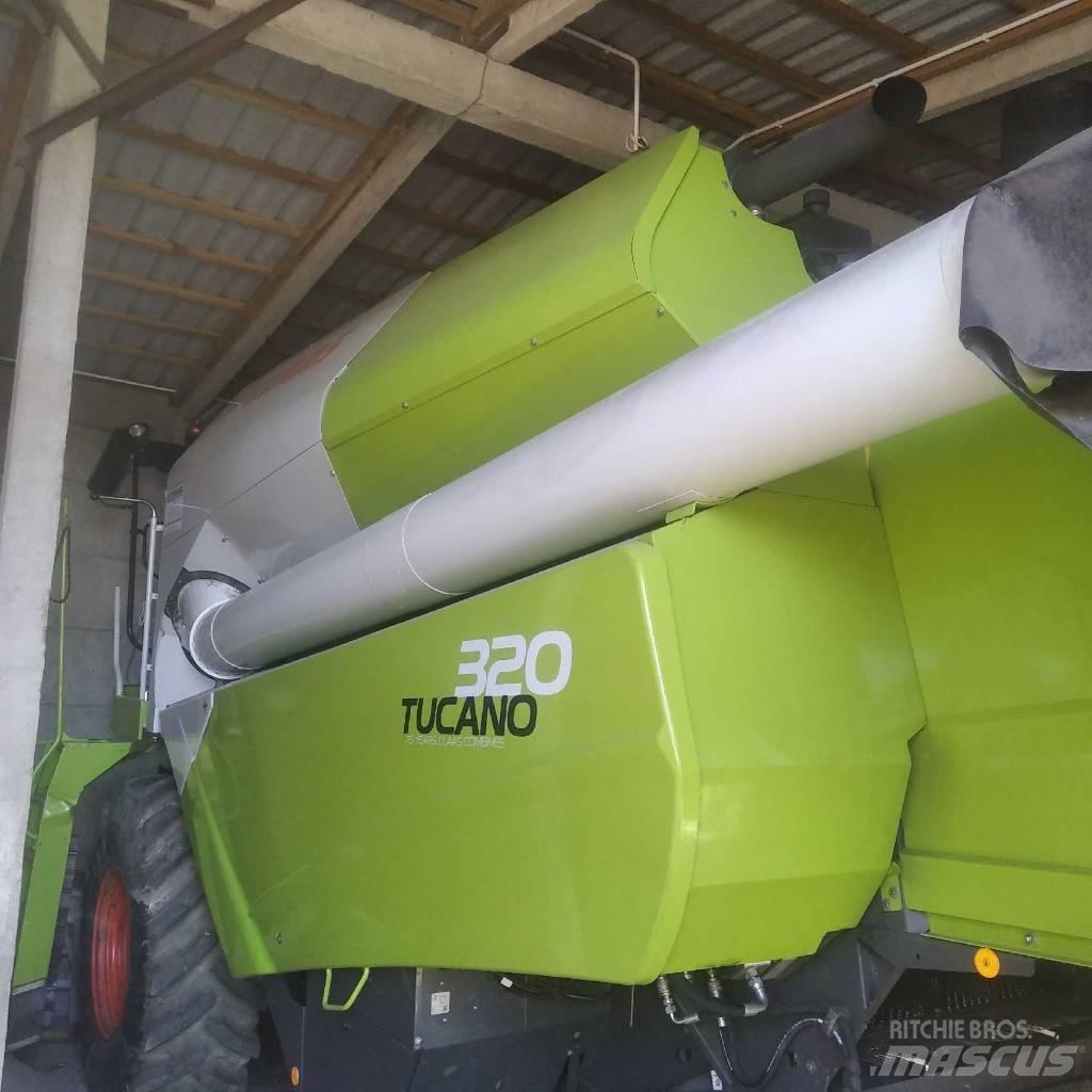 CLAAS Tucano 320 Mietitrebbiatrici