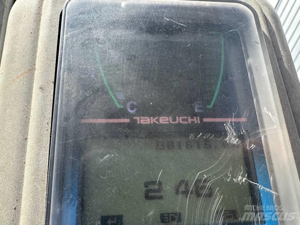 Takeuchi TB 216 Miniescavatori