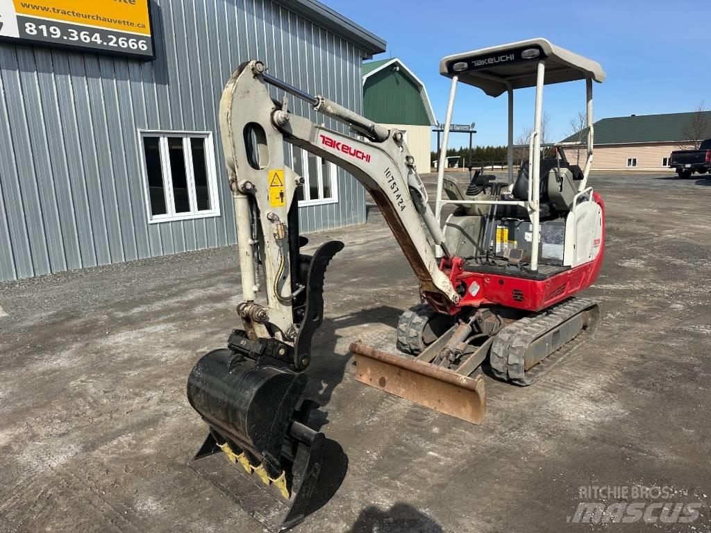 Takeuchi TB 216 Miniescavatori