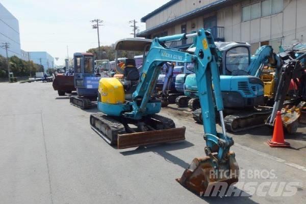 Kubota U-30-3S Miniescavatori