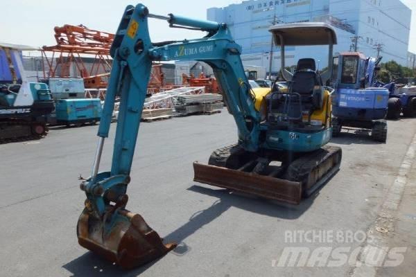 Kubota U-30-3S Miniescavatori
