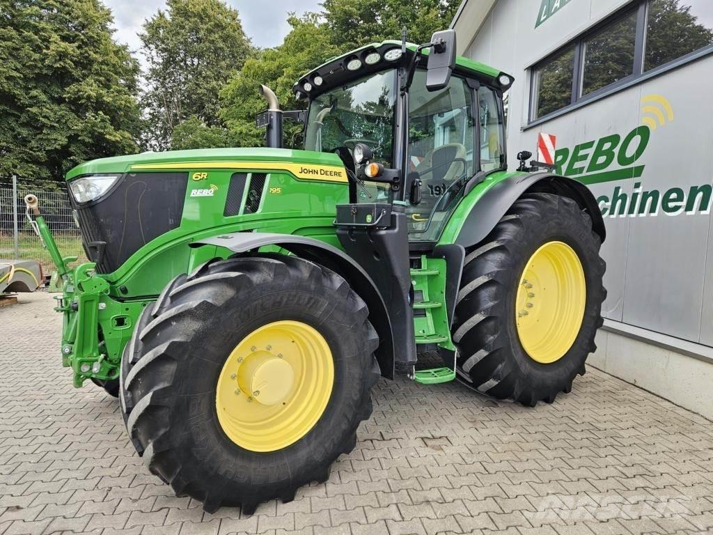 John Deere 6R195 Trattori