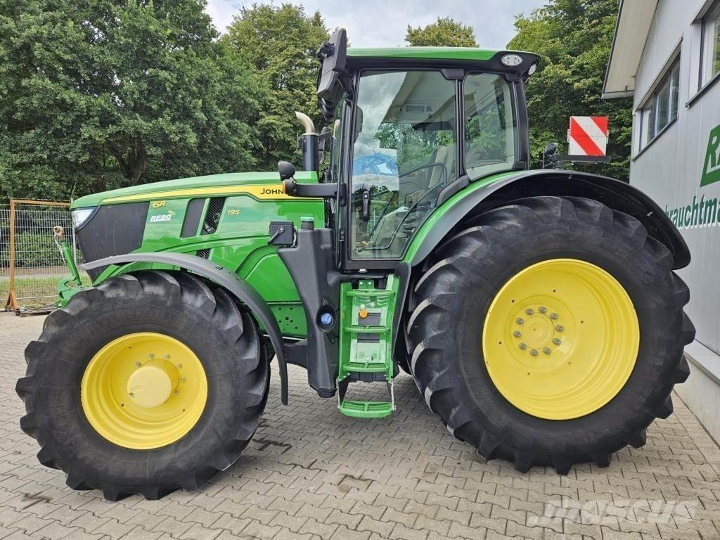 John Deere 6R195 Trattori
