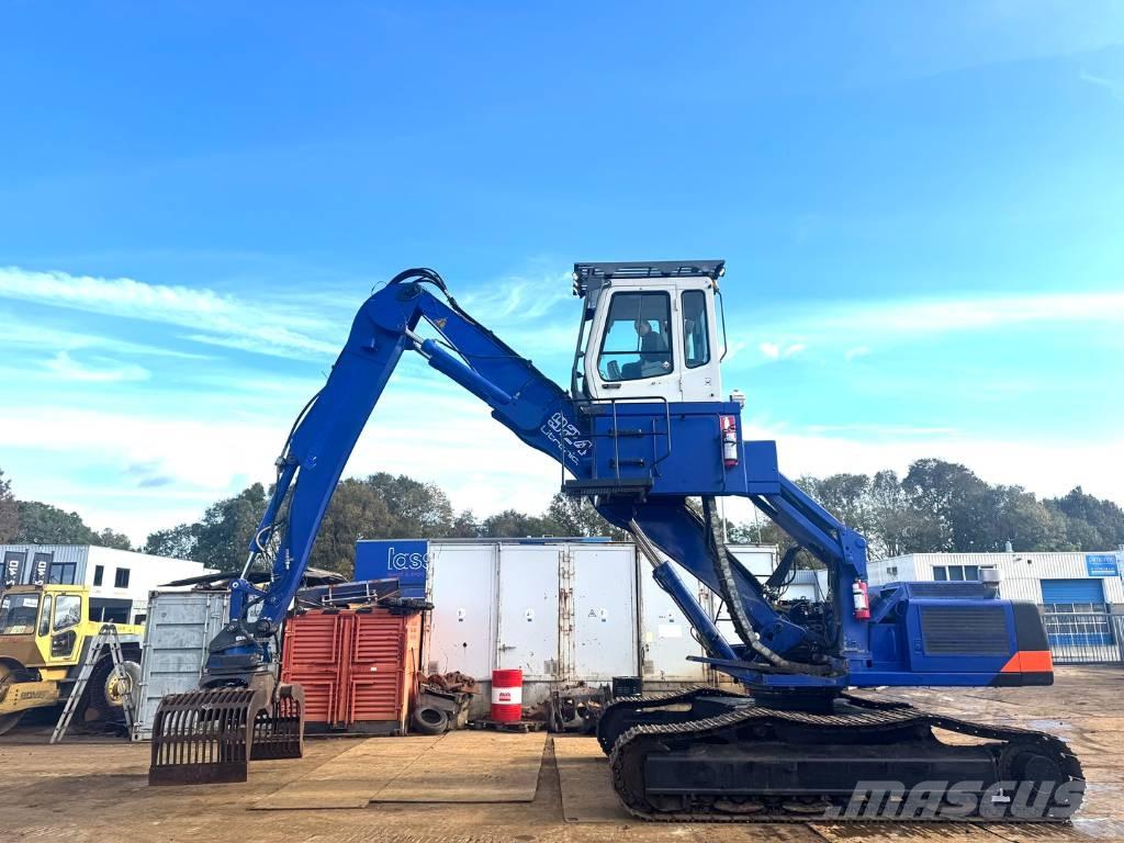 Liebherr R 924 B EW Movimentazione rifiuti