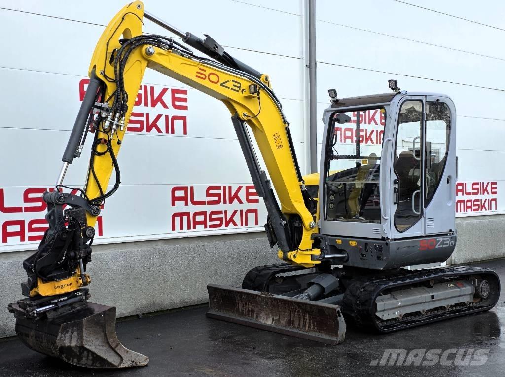 Wacker Neusson 50z3 Miniescavatori