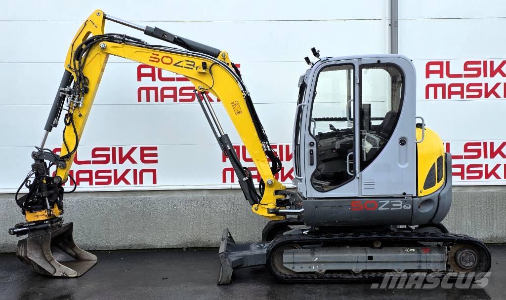 Wacker Neusson 50z3 Miniescavatori
