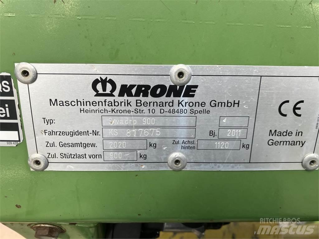 Krone SWADRO 900 Falciandanatrici
