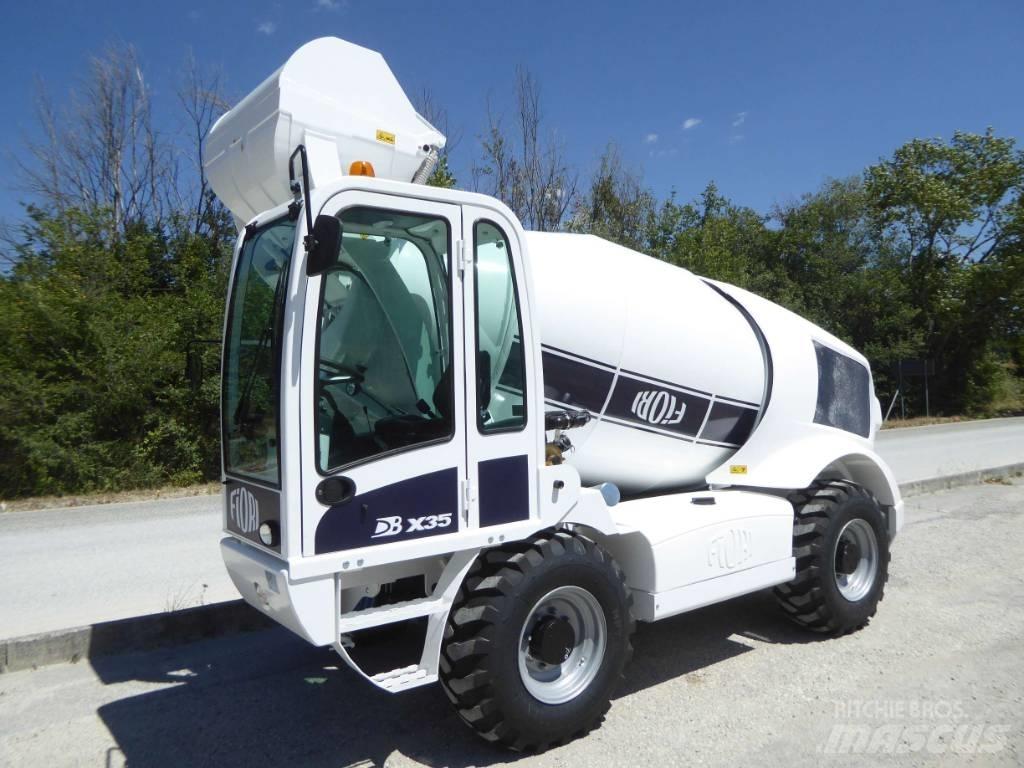 Fiori DBX35 Autobetoniere