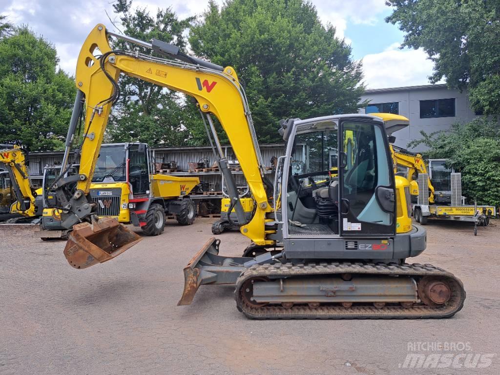 Wacker Neuson EZ80 Escavatori cingolati