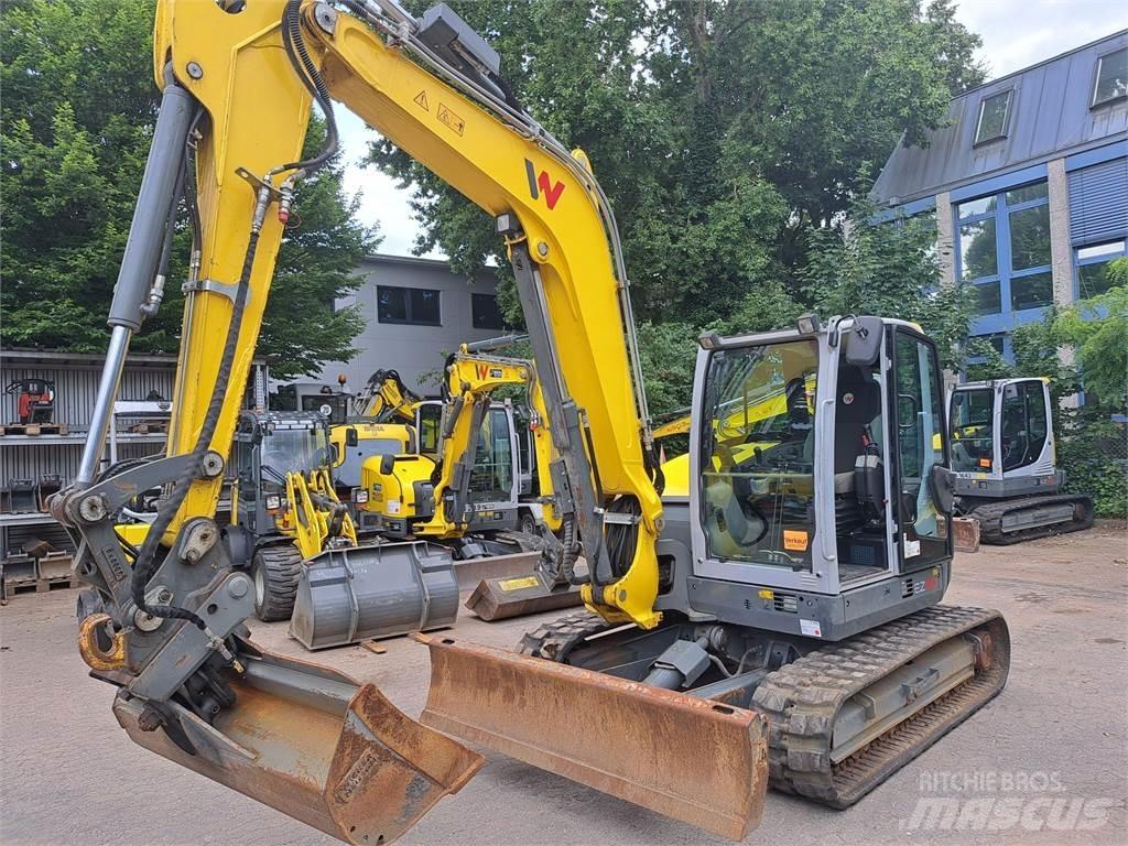 Wacker Neuson EZ80 Escavatori cingolati