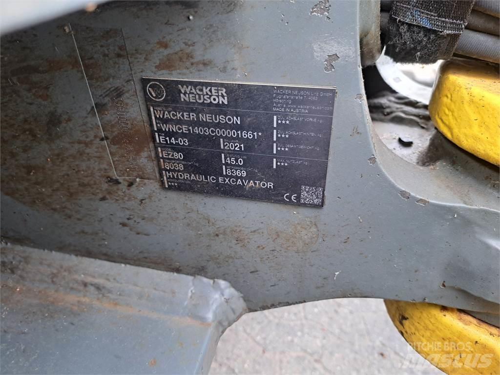 Wacker Neuson EZ80 Escavatori cingolati