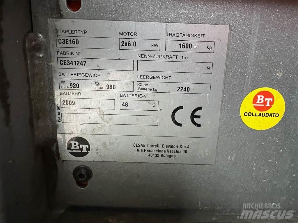 BT C3E160 Carrelli elevatori elettrici