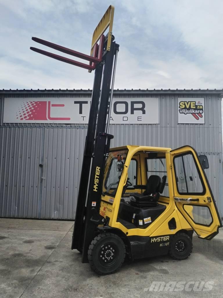 Hyster H2.5UT Carrelli elevatori diesel