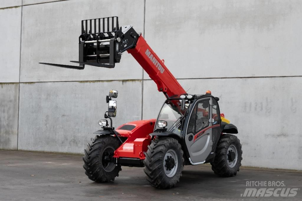 Manitou MT 730 H Sollevatori telescopici