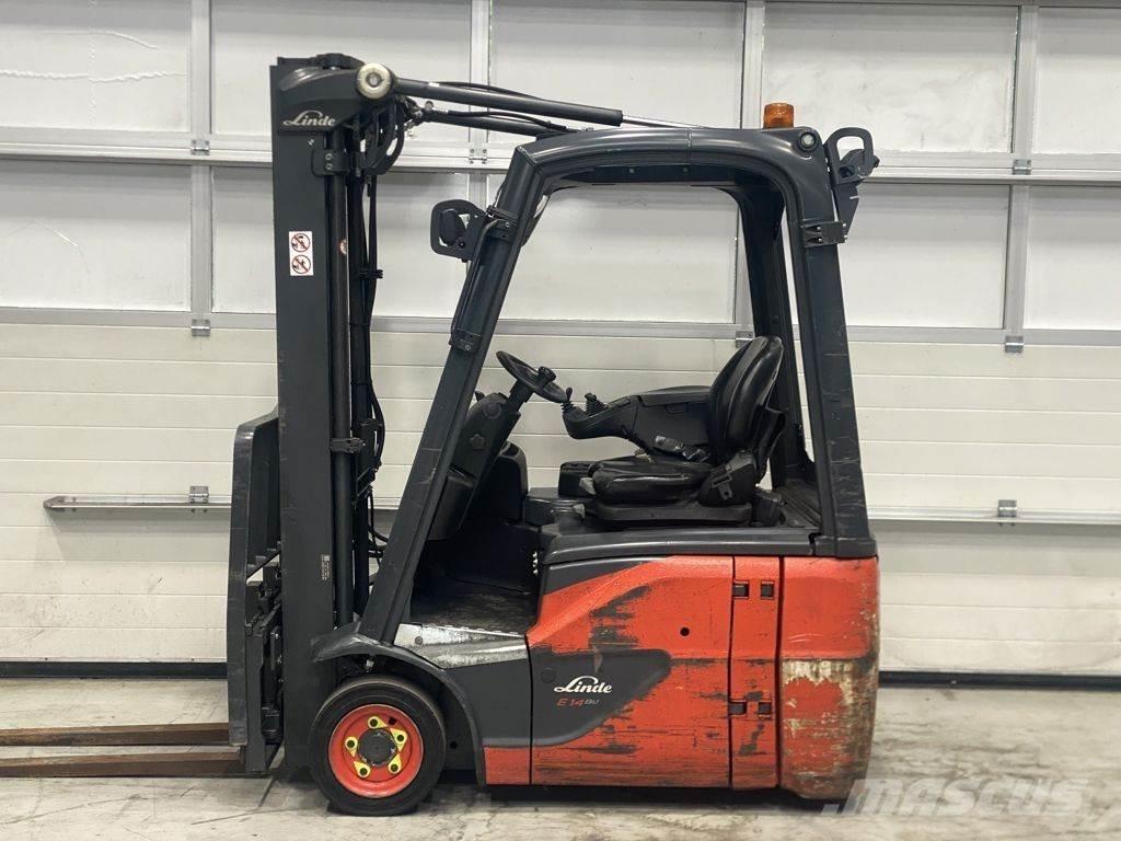 Linde E14-02 Carrelli elevatori elettrici